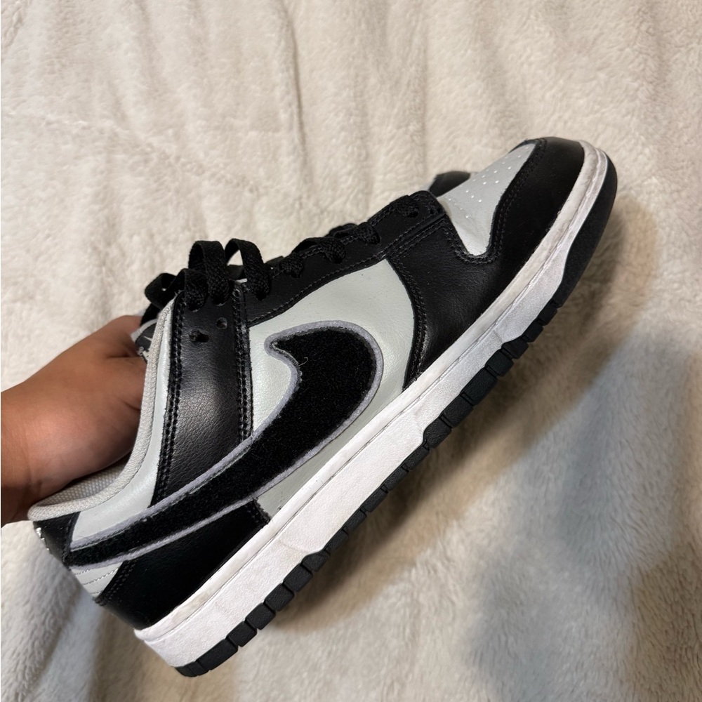 Nike Dunk Low Chenille Swoosh Sneaker